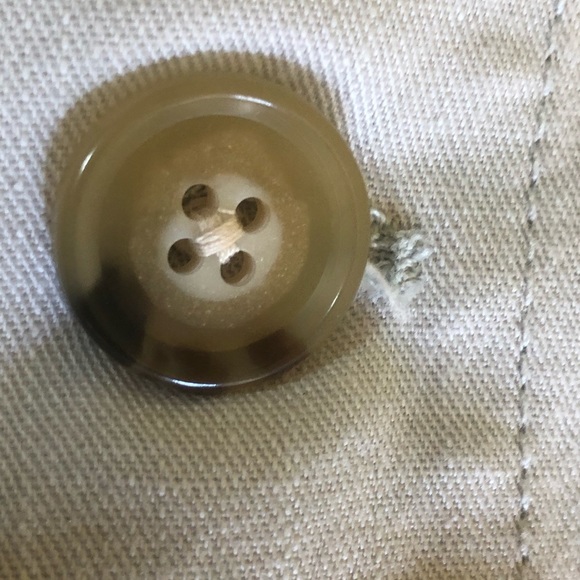 Club Monaco Fall Pale Gray Overcoat NWOT!! - Picture 12 of 12